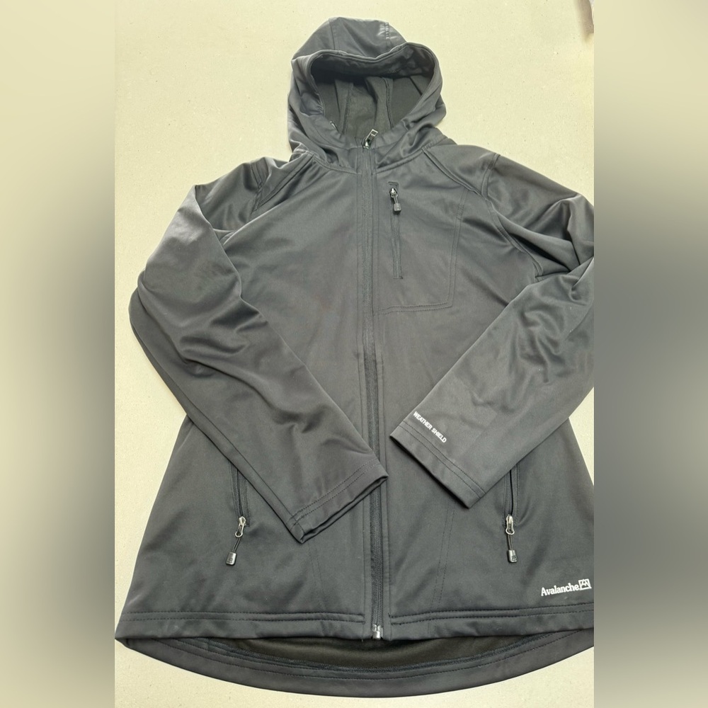 Avalanche womens black jacket medium